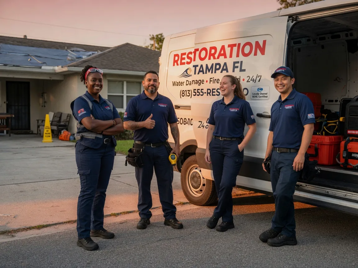 Water Damage Restoration company in Bloomburg, TX